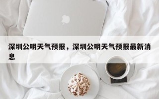 深圳公明天气预报，深圳公明天气预报最新消息